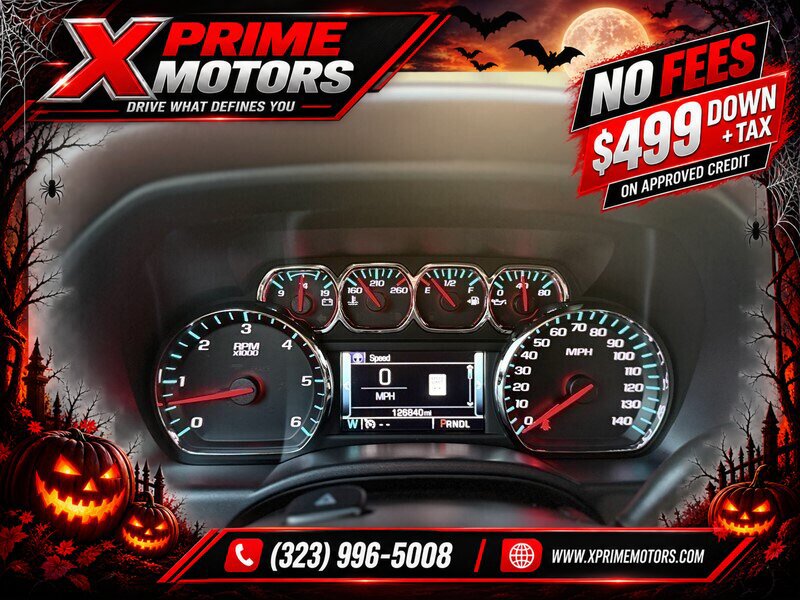 Used 2017 Chevrolet Silverado 1500 High Country AWD/4WD image 21