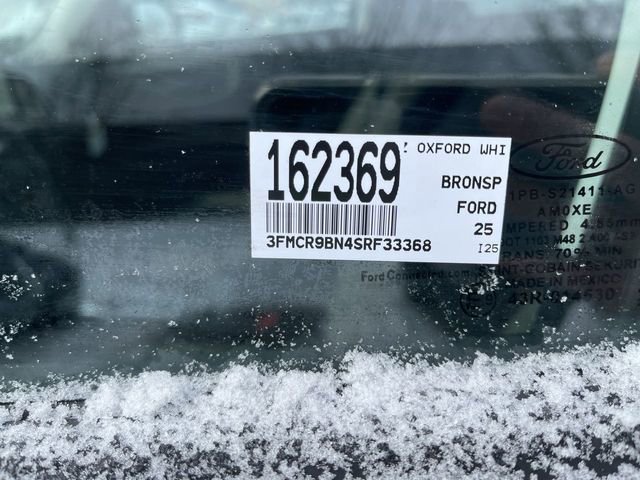 New 2025 Ford Bronco Sport Big Bend image 23