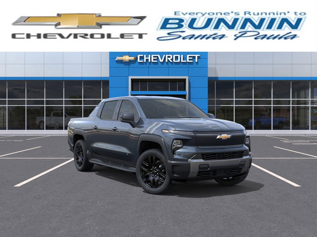 New 2026 Chevrolet Silverado EV LT w/ LPO, Dark Package Plus video 1