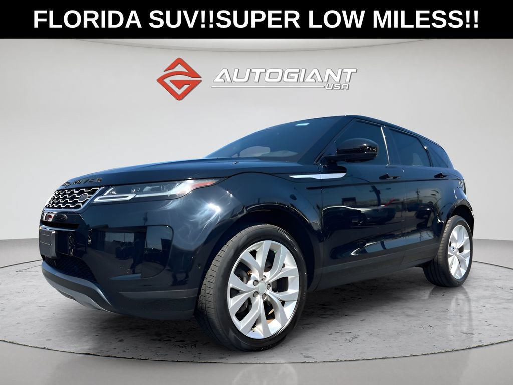 Used 2020 Land Rover Range Rover Evoque SE AWD/4WD image 14