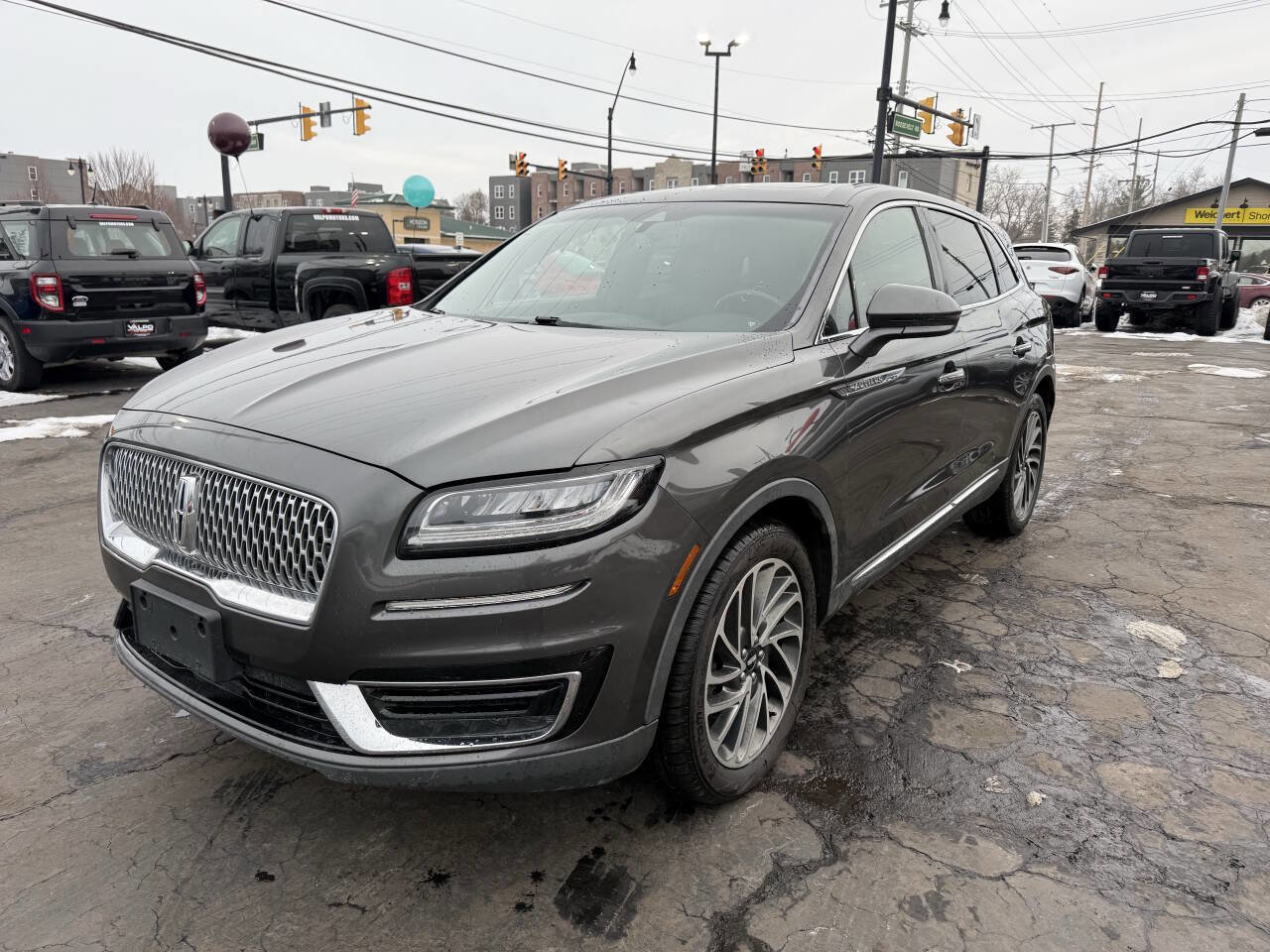 Used 2019 Lincoln Nautilus Reserve