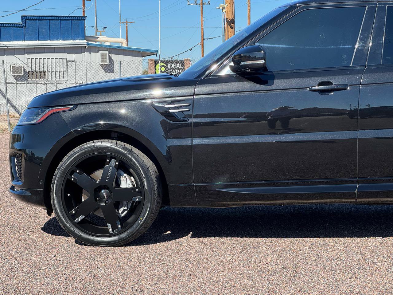 Used 2020 Land Rover Range Rover Sport HSE AWD/4WD image 4