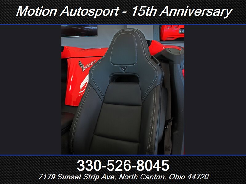 Used 2014 Chevrolet Corvette Stingray Convertible w/ 2LT Preferred Equipment Group RWD image 38