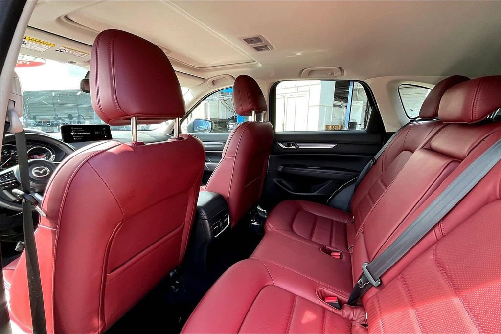 Certified 2025 MAZDA CX-5 Carbon Edition image 16