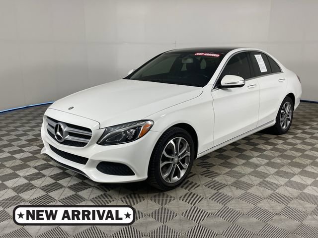 Used 2015 Mercedes-Benz C 300 4MATIC Sedan
