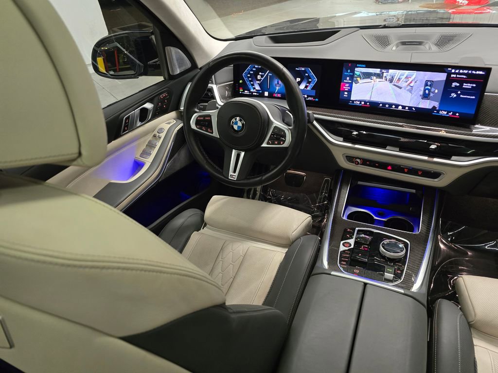 Used 2024 BMW X7 M60i w/ Executive Package AWD/4WD image 40