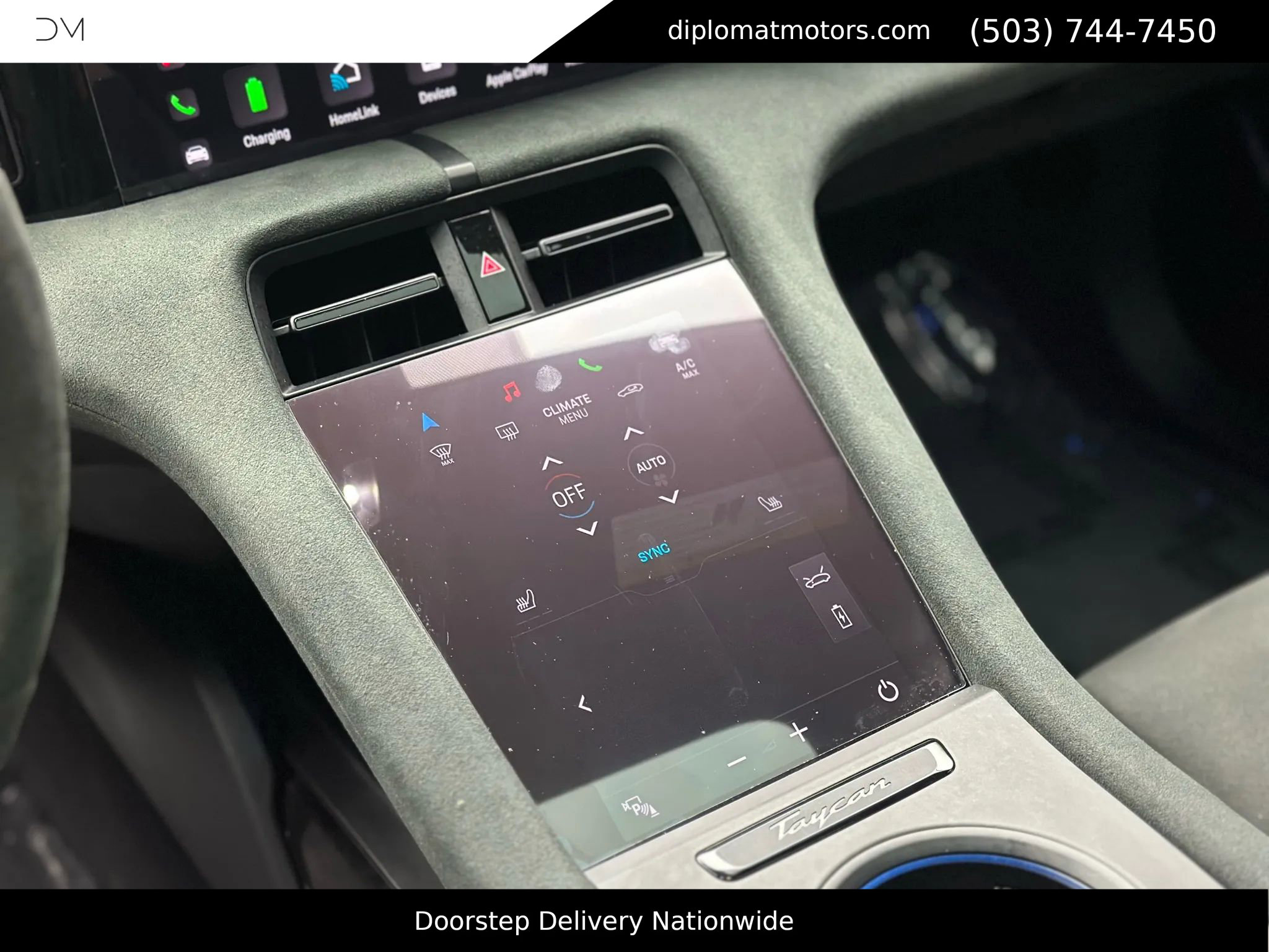 Used 2022 Porsche Taycan GTS w/ Premium Package (P6U) image 27