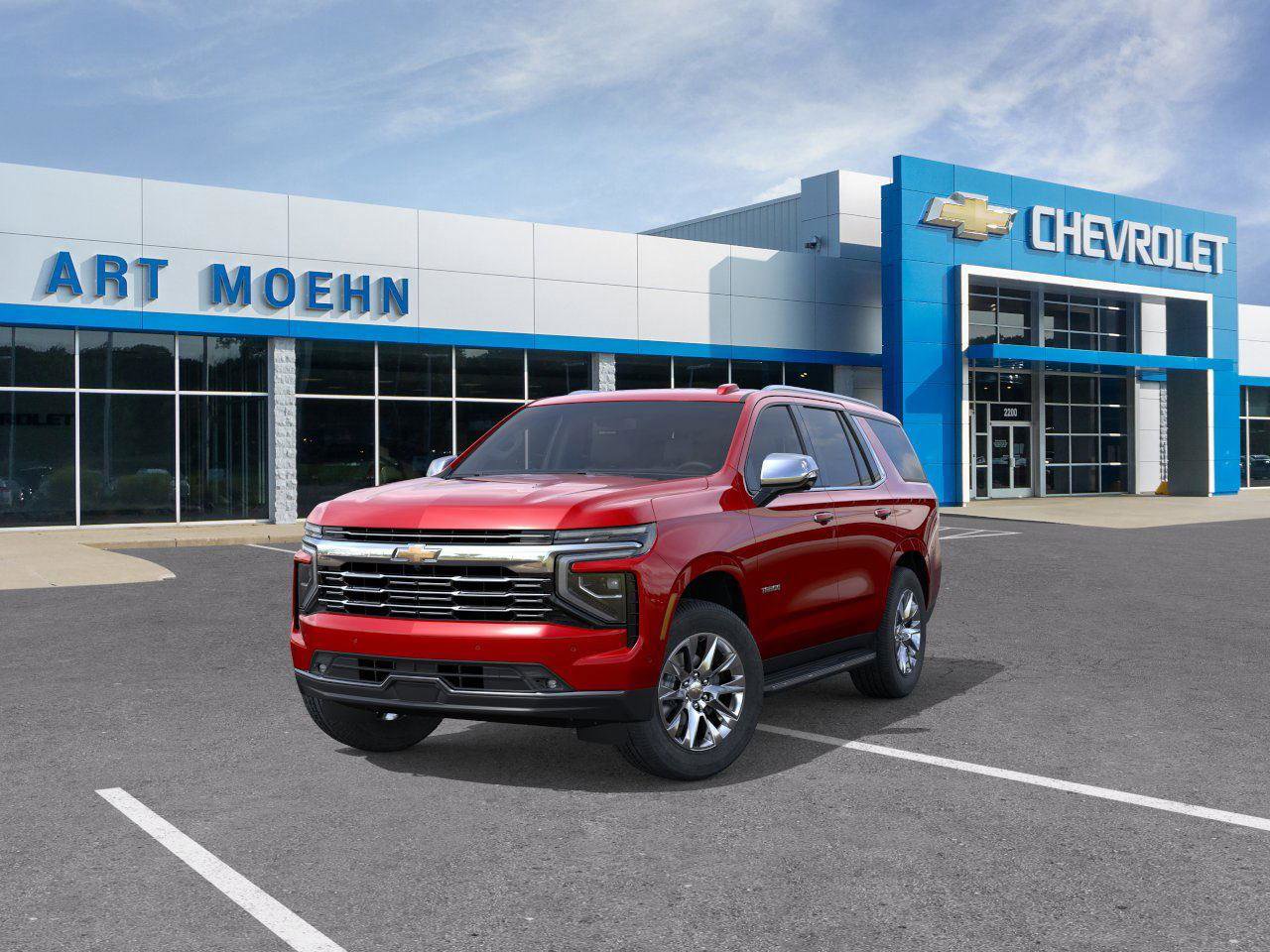 New 2025 Chevrolet Tahoe Premier AWD/4WD image 8