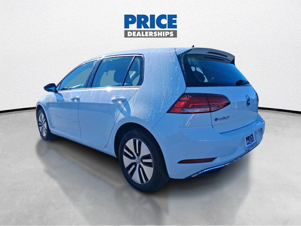 Used 2019 Volkswagen e-Golf SE w/ Driver Assistance Package image 7