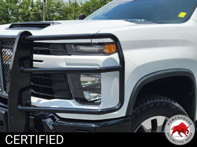 Used 2024 Chevrolet Silverado 2500 Custom w/ Custom Value Package AWD/4WD image 10