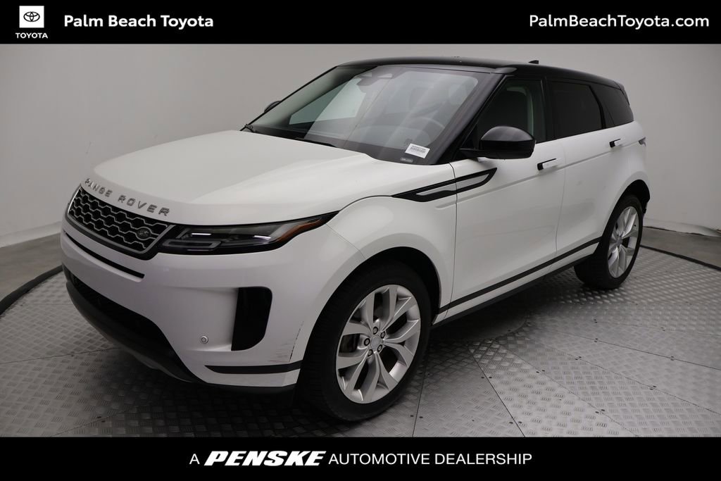 Used 2023 Land Rover Range Rover Evoque SE AWD/4WD image 1
