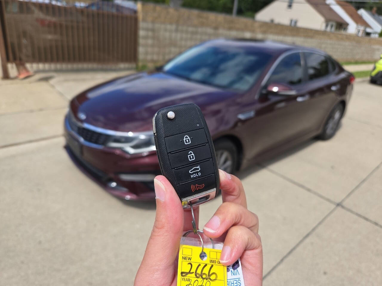 Used 2020 Kia Optima LX image 58