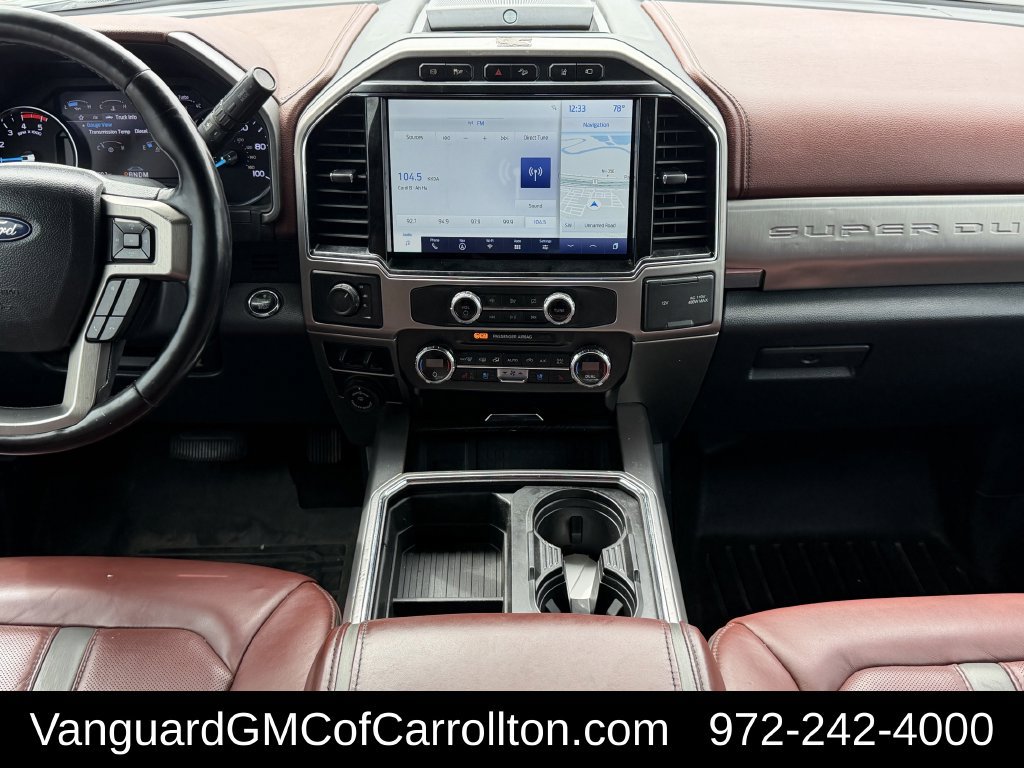 Used 2022 Ford F450 Platinum w/ FX4 Off-Road Package AWD/4WD image 13