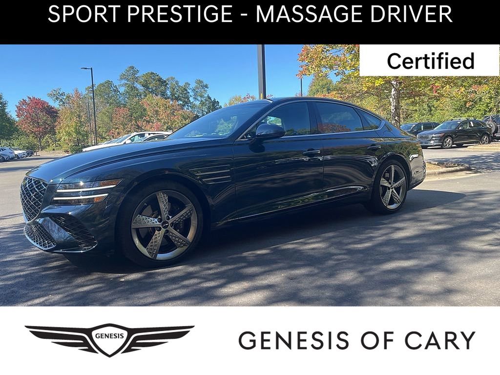 Certified 2025 Genesis G80 3.5T Sport Prestige