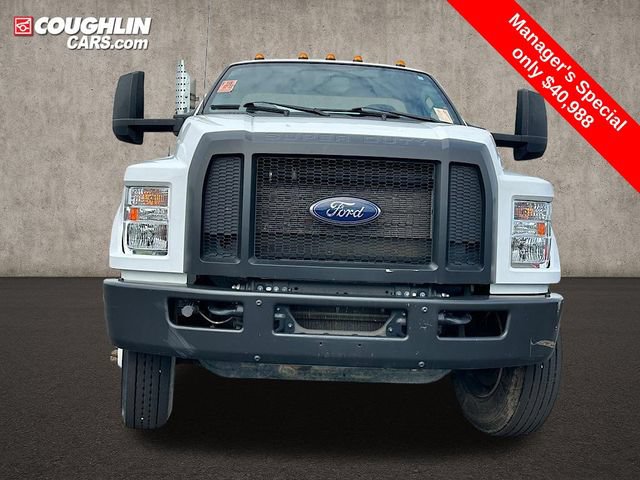 Used 2019 Ford F750 2WD Regular Cab Super Duty video 2