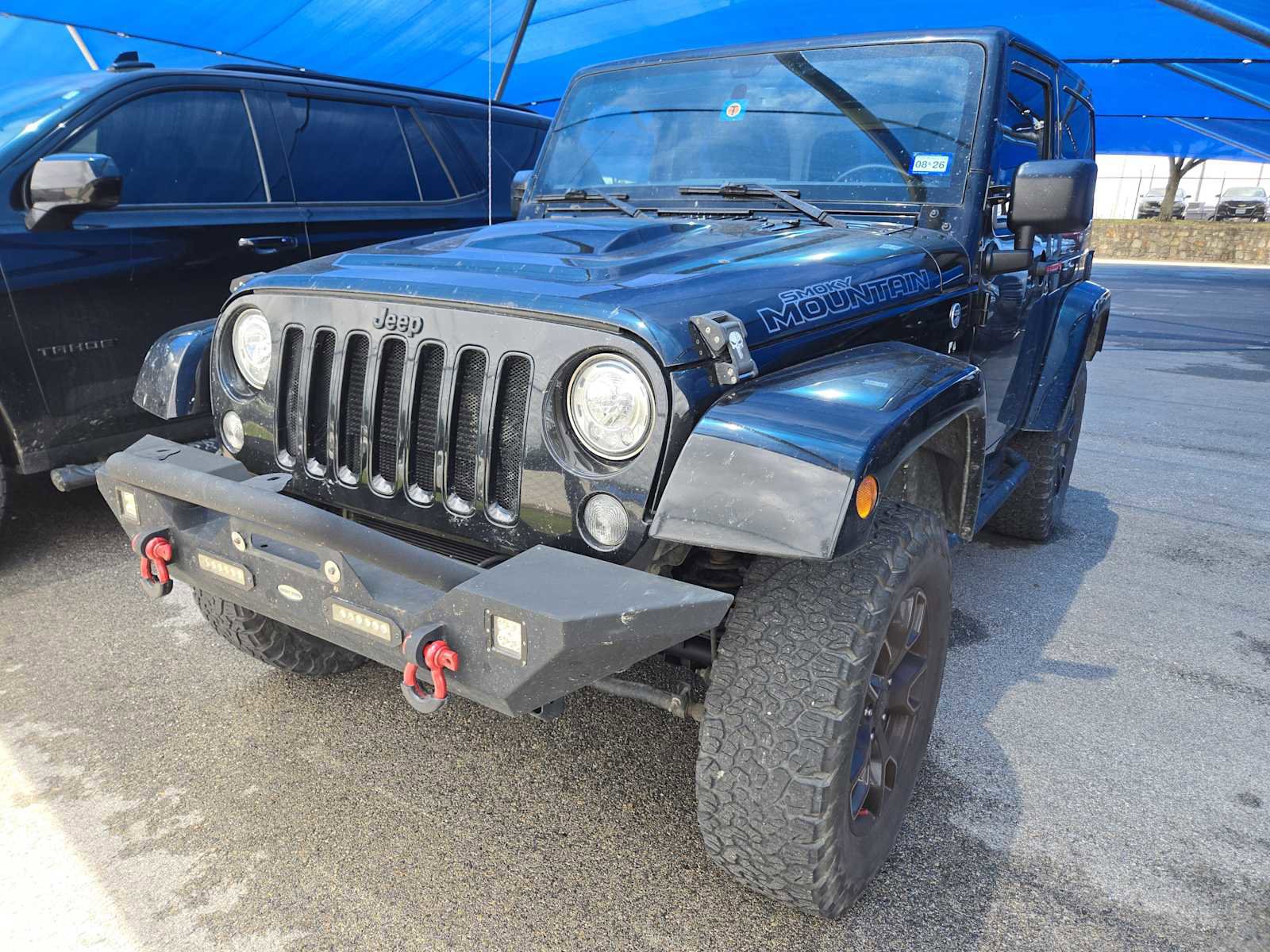 Used 2017 Jeep Wrangler Sahara AWD/4WD image 1