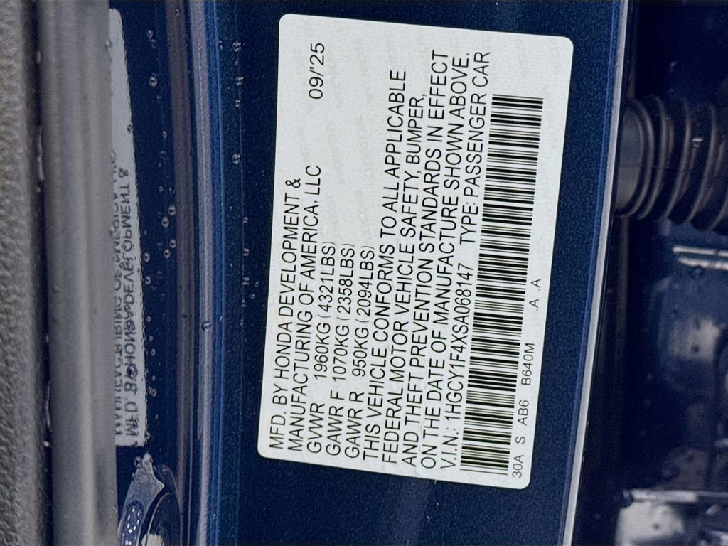 Used 2025 Honda Accord SE image 44