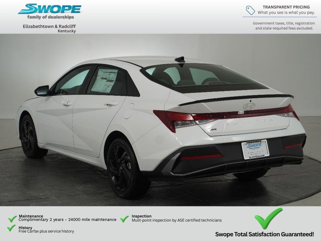 New 2026 Hyundai Elantra Sport FWD image 5