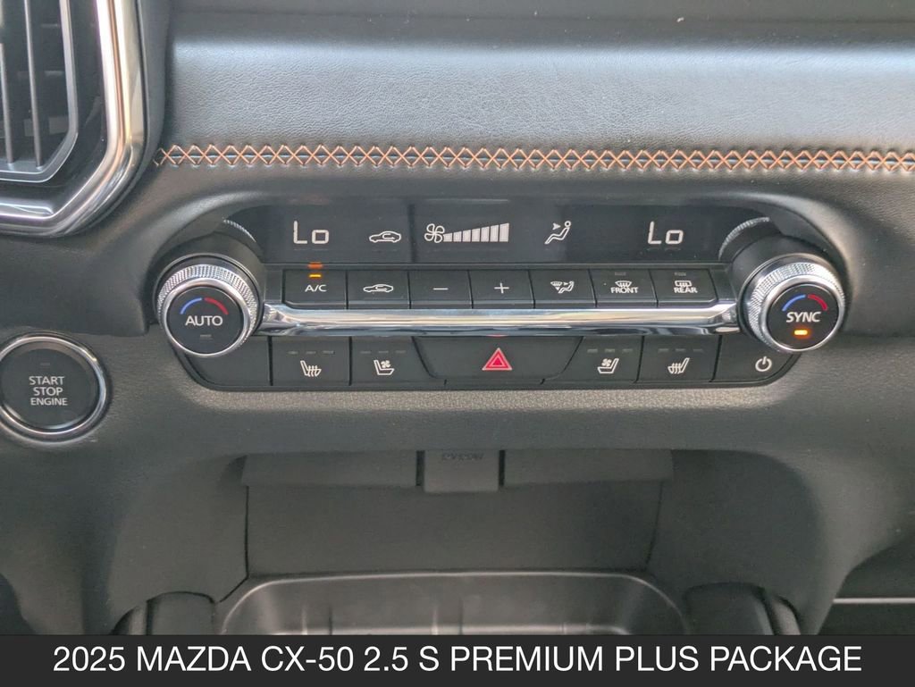 New 2025 MAZDA CX-50 AWD 2.5 S w/ Weather Package image 27
