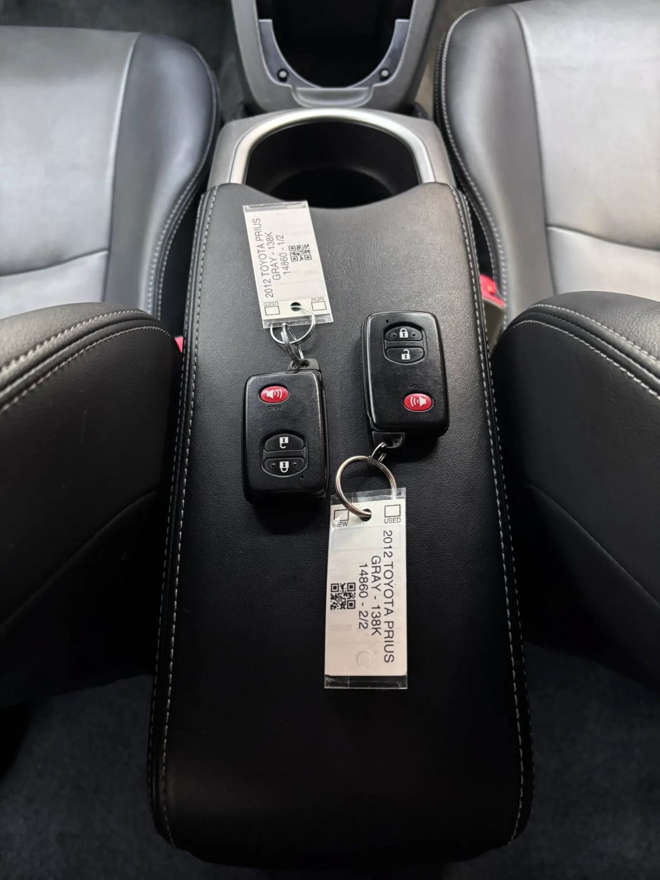 Used 2012 Toyota Prius Five FWD image 17