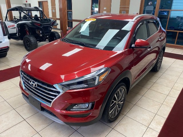 Used 2021 Hyundai Tucson Limited