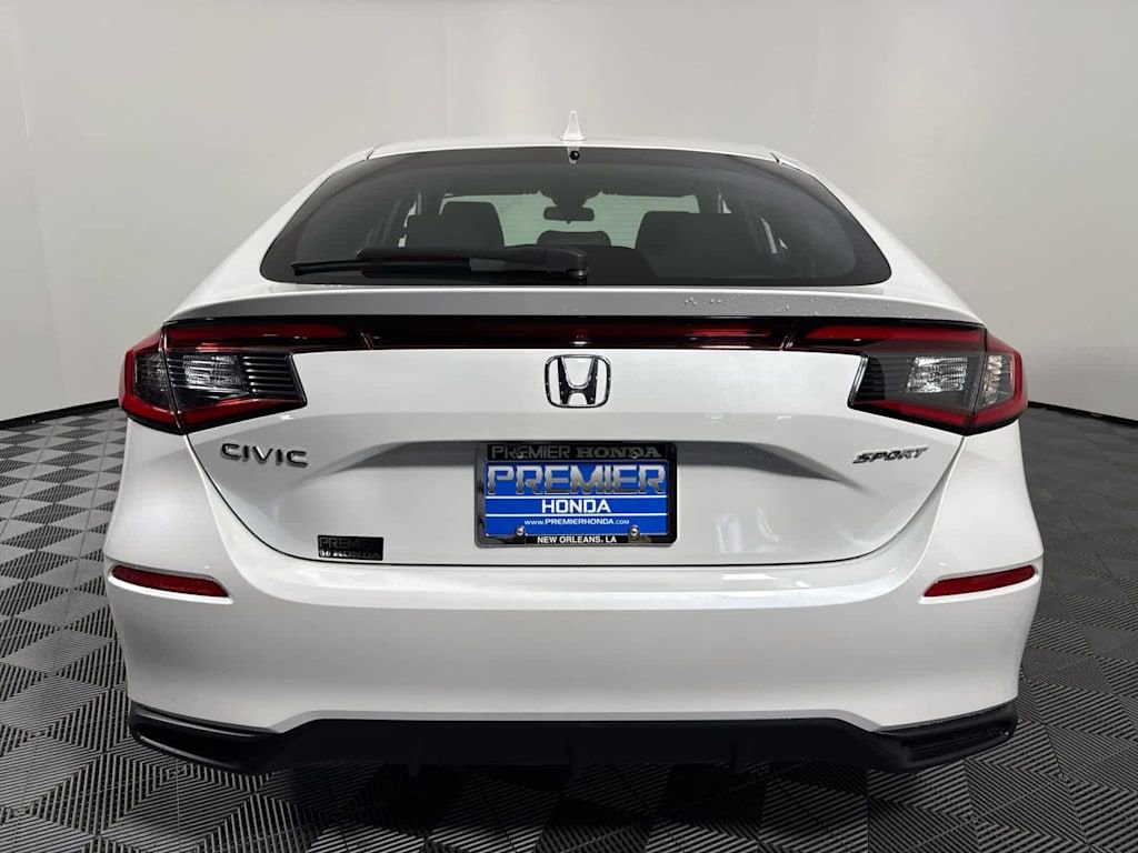 New 2025 Honda Civic Sport image 6