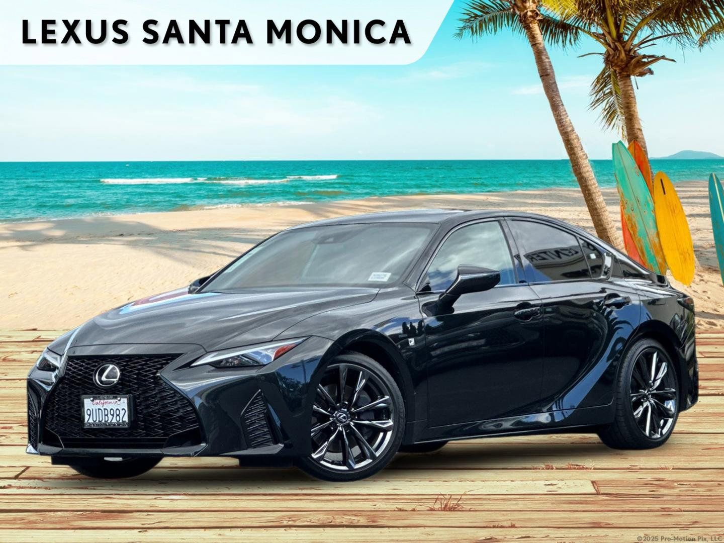 Used 2025 Lexus IS 350 F Sport image 1