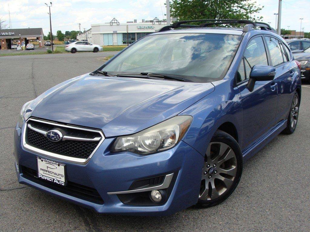 Used 2015 Subaru Impreza 2.0i Sport Limited AWD/4WD image 3