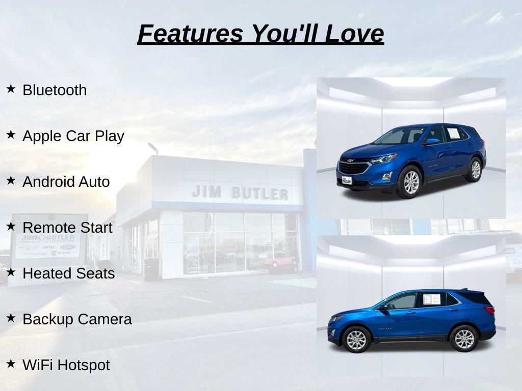 Used 2019 Chevrolet Equinox LT FWD image 8
