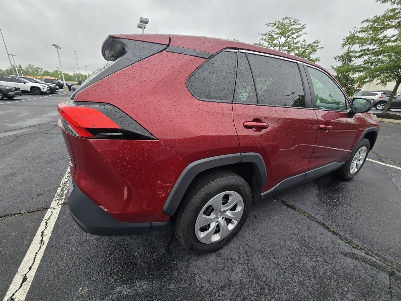 Certified 2024 Toyota RAV4 LE AWD/4WD image 8
