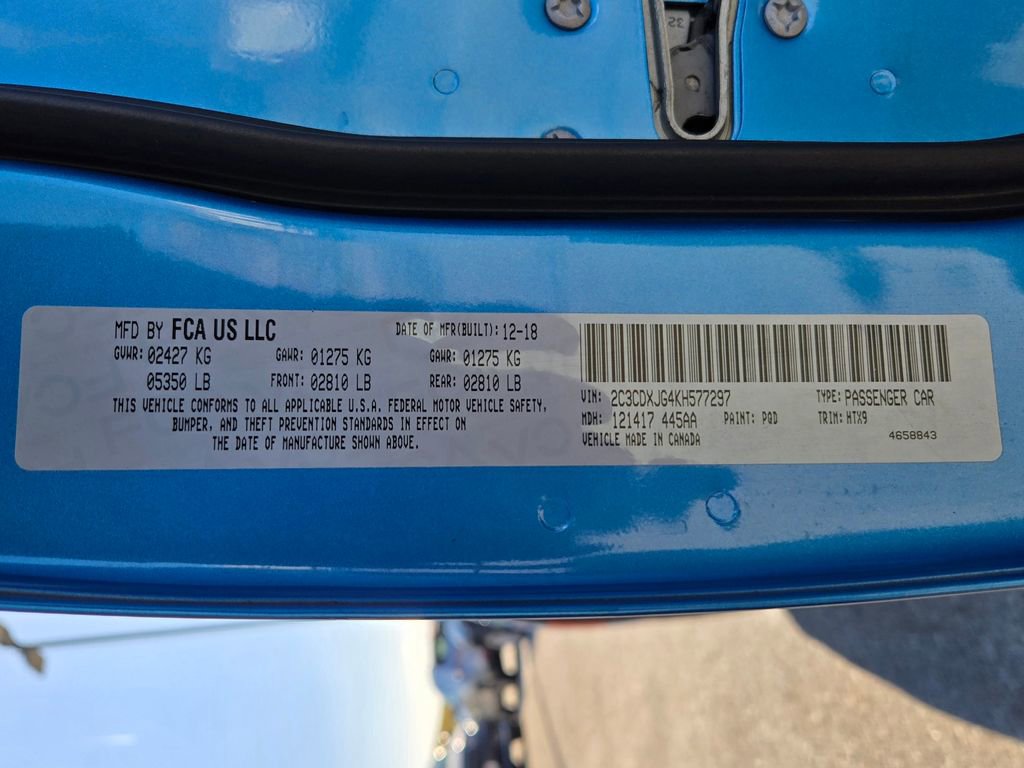 Used 2019 Dodge Charger SXT w/ Blacktop Package image 33