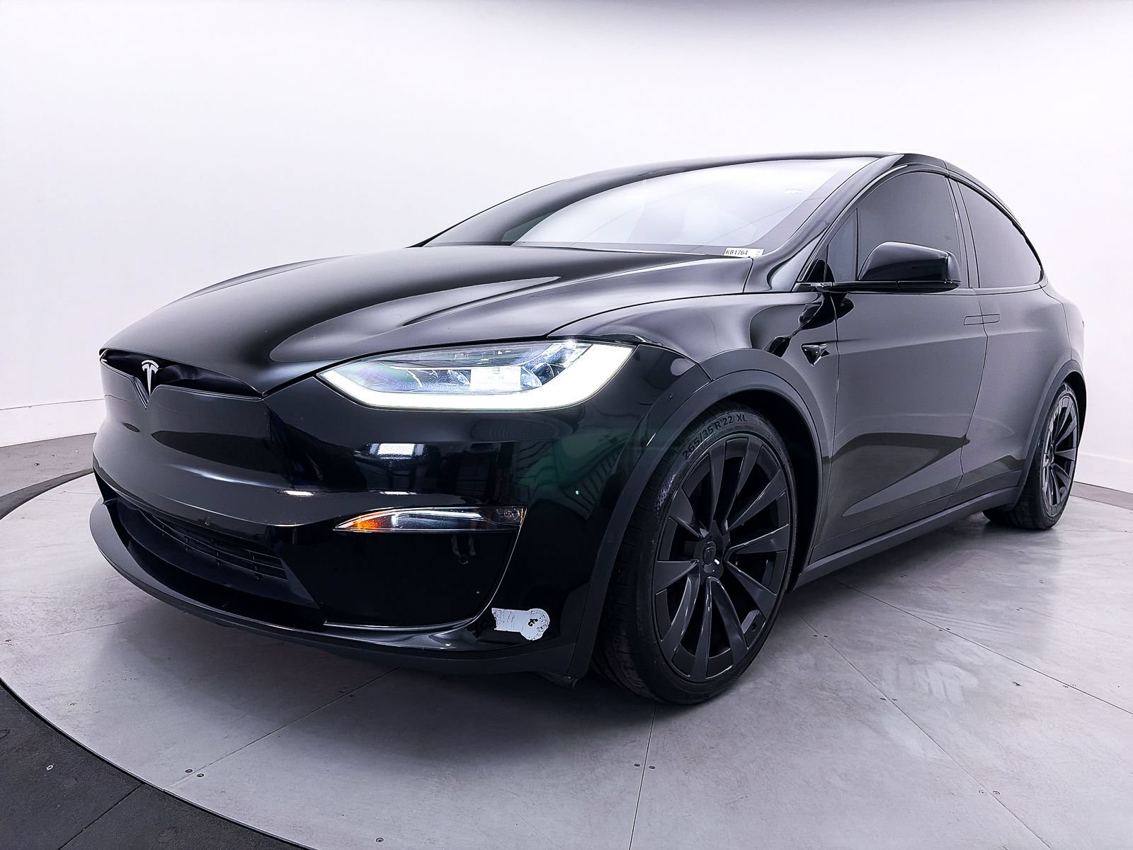 Used 2022 Tesla Model X Plaid AWD/4WD image 12