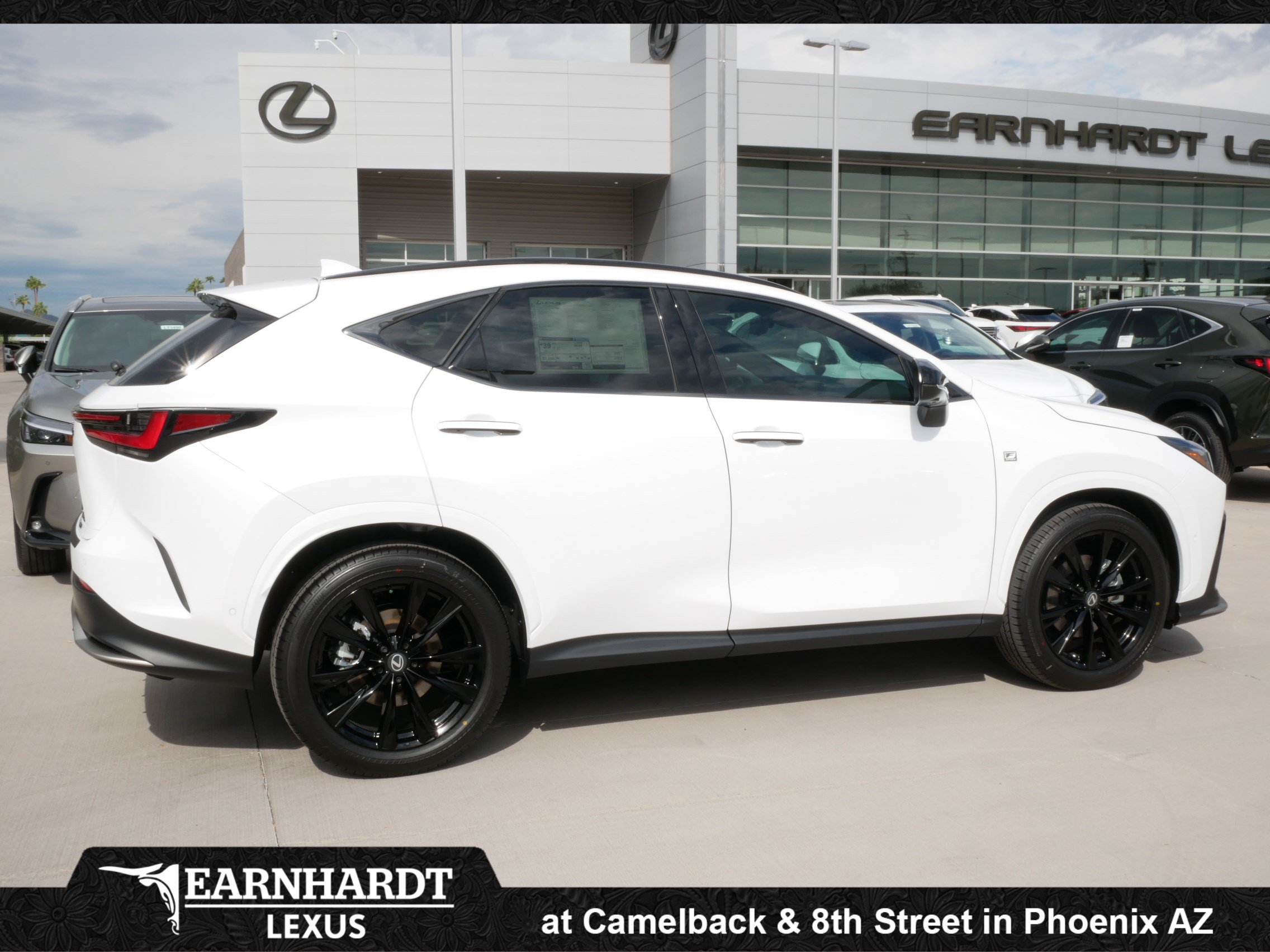 New 2026 Lexus NX 350h F Sport AWD/4WD image 7