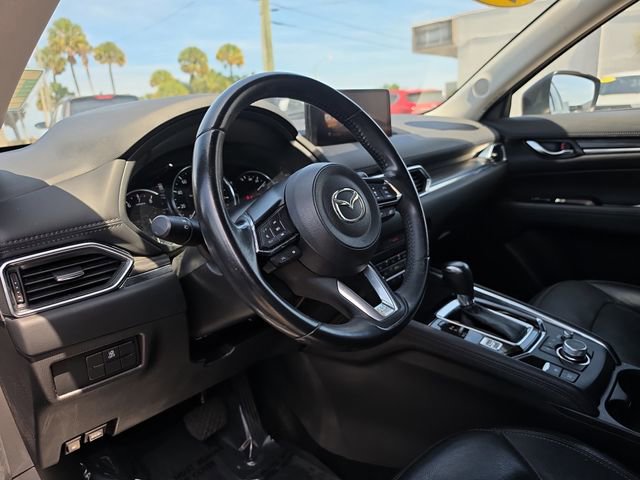 Certified 2023 MAZDA CX-5 AWD 2.5 S w/ Premium Package image 14