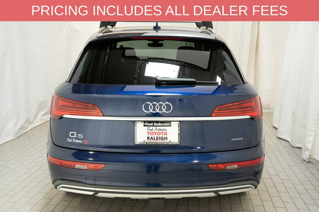 Used 2021 Audi Q5 Prestige w/ Prestige Package AWD/4WD image 4