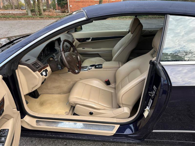 Used 2011 Mercedes-Benz E 350 Cabriolet w/ Premium 1 Pkg image 17