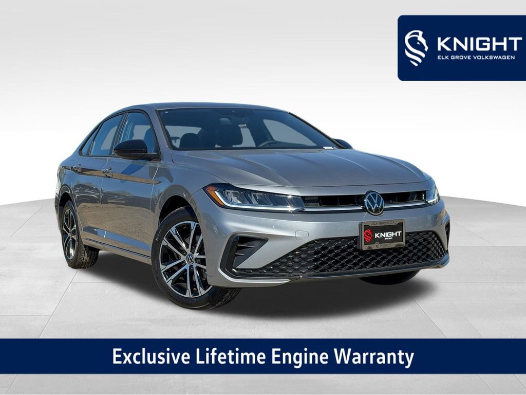 New 2026 Volkswagen Jetta Sport FWD image 1