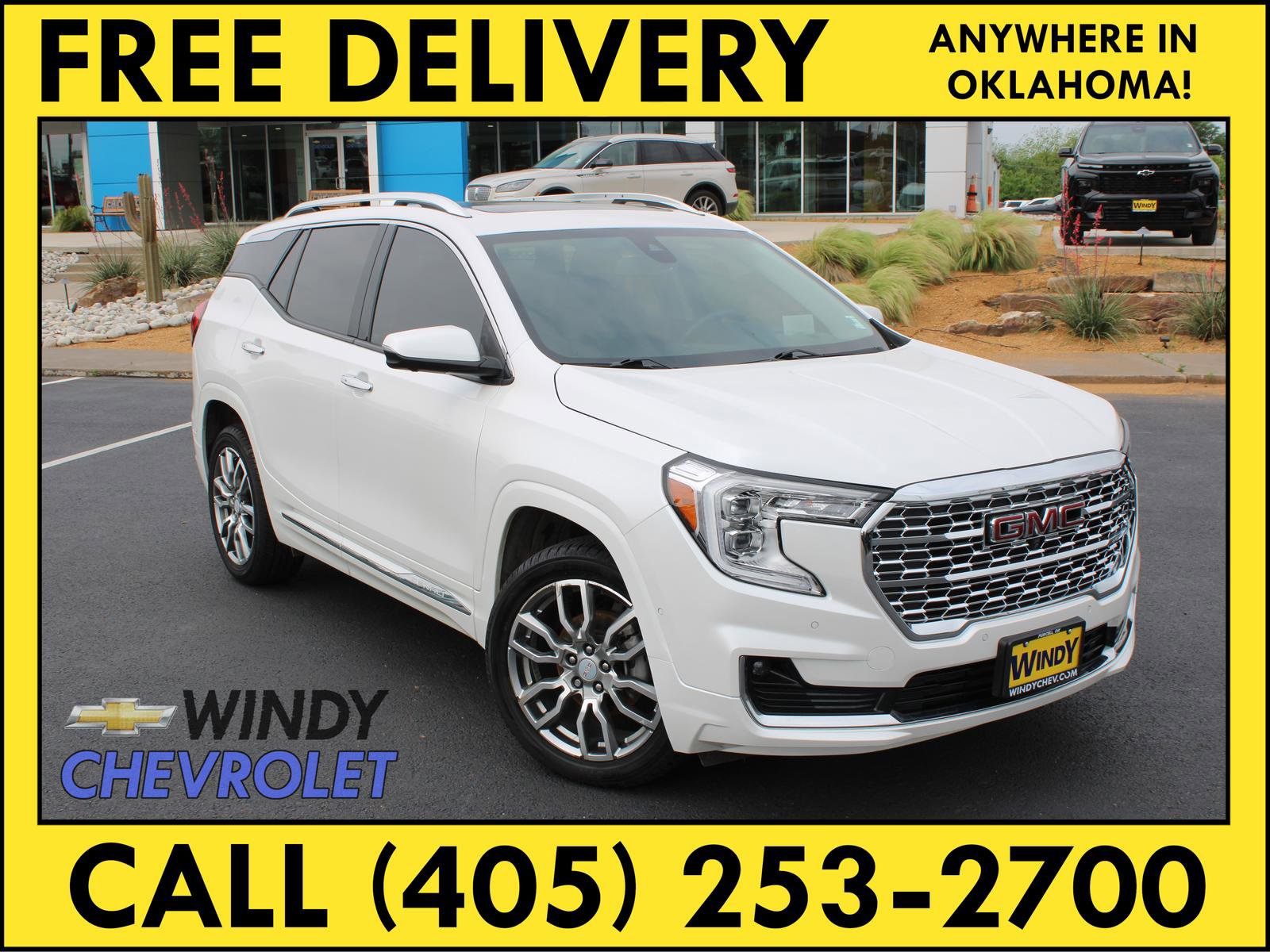 Used 2023 GMC Terrain Denali w/ Denali Premium Package