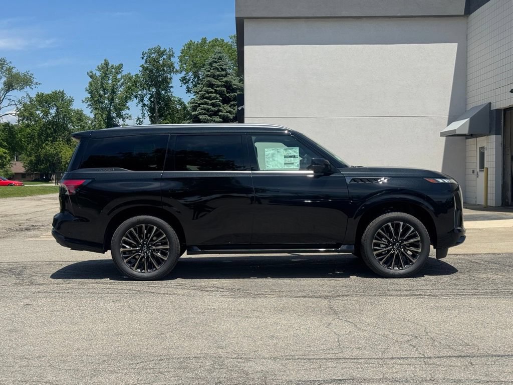 New 2026 INFINITI QX80 Autograph AWD/4WD image 2