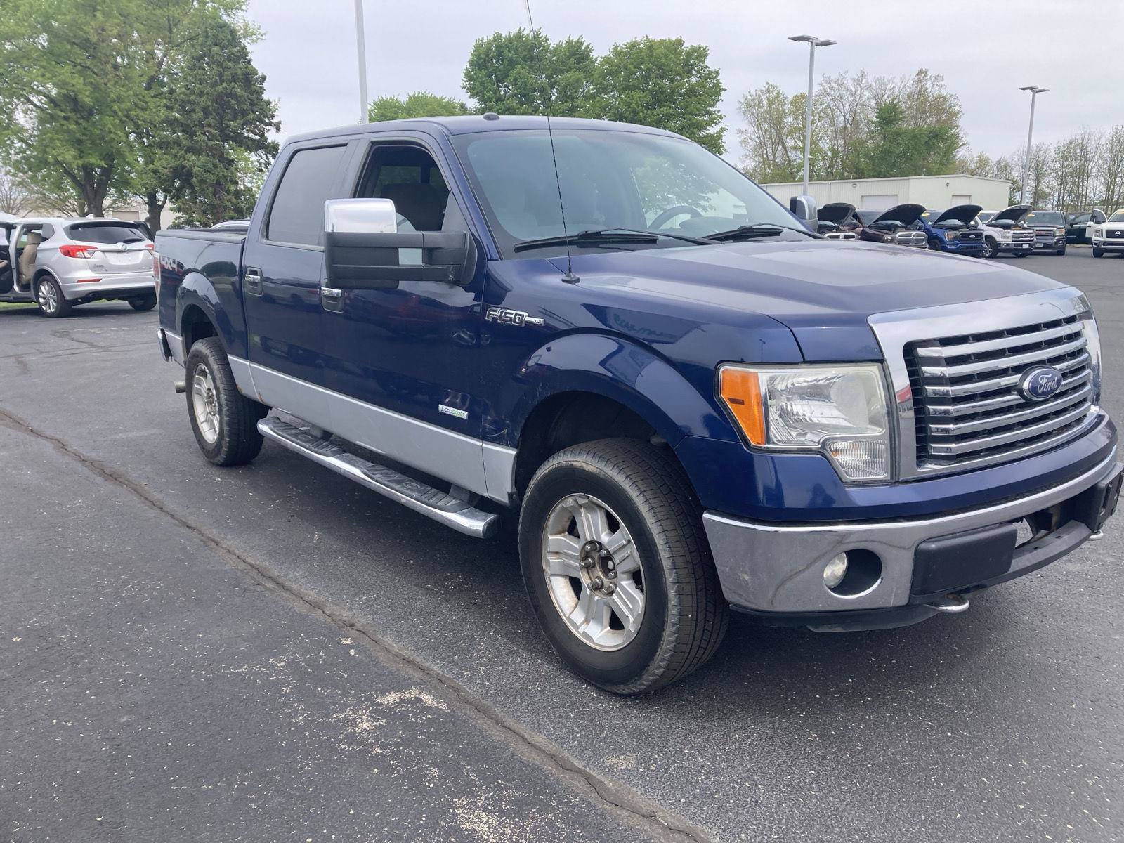 Used 2012 Ford F150 XLT w/ XLT Chrome Pkg AWD/4WD image 3