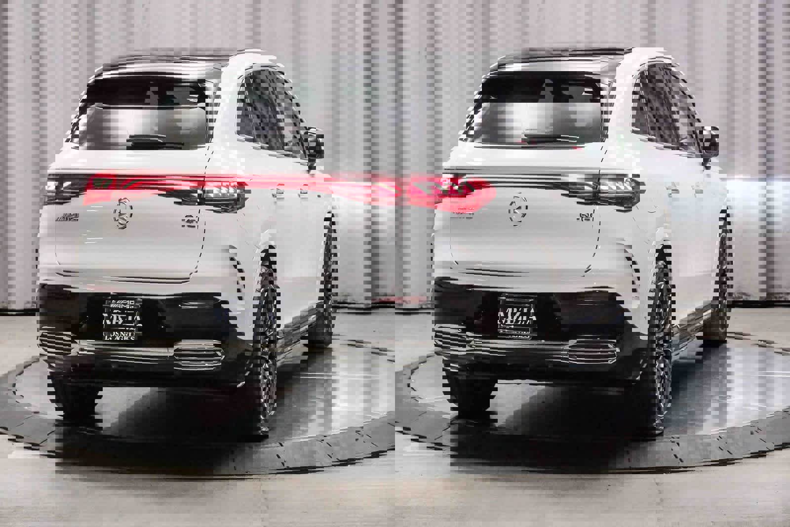 Certified 2024 Mercedes-Benz EQE AMG 4MATIC SUV image 4