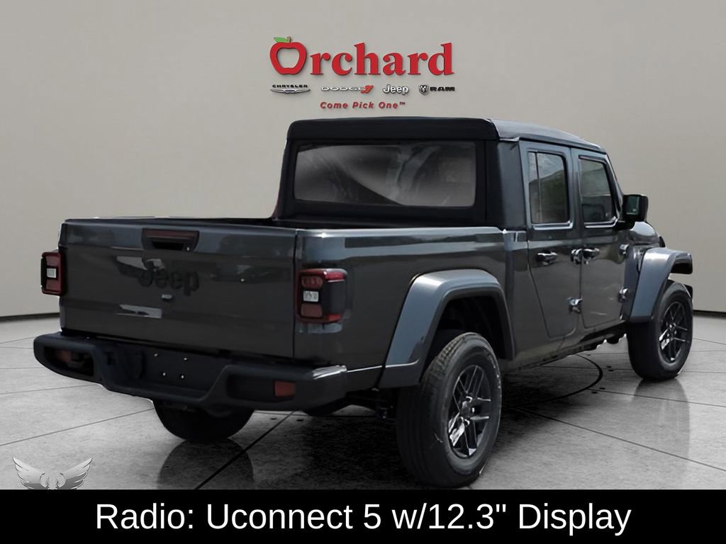 New 2025 Jeep Gladiator Sport AWD/4WD image 9