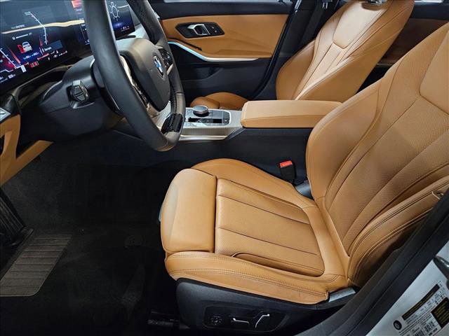 Certified 2025 BMW 330i Sedan w/ Convenience Package image 17