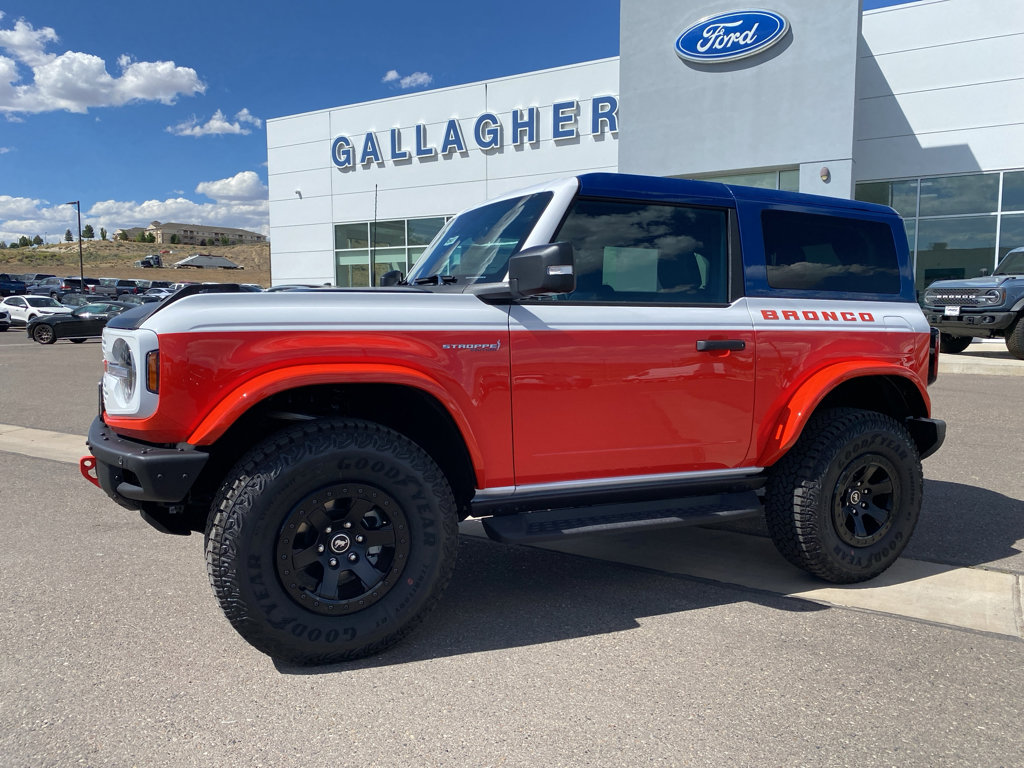 New 2025 Ford Bronco Stroppe Edition AWD/4WD image 28