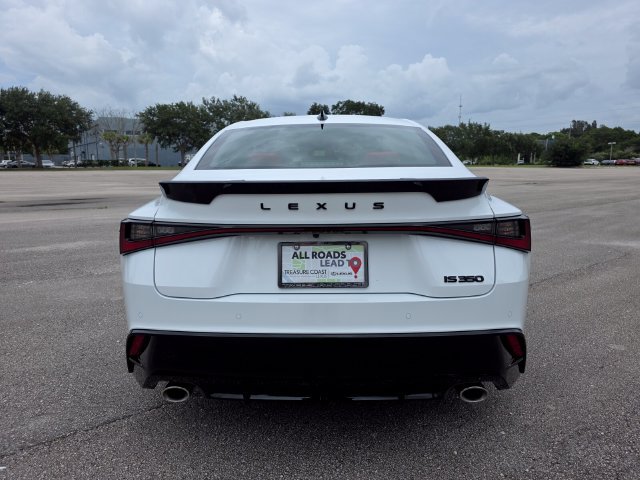 New 2026 Lexus IS 350 F Sport w/ Technology Package RWD image 4
