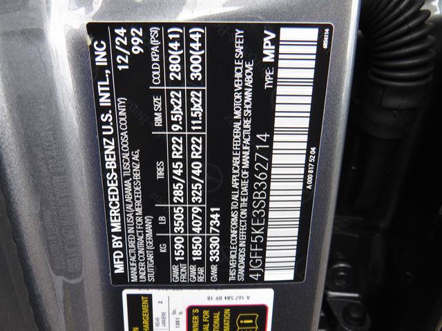 Used 2025 Mercedes-Benz GLS 450 4MATIC image 8