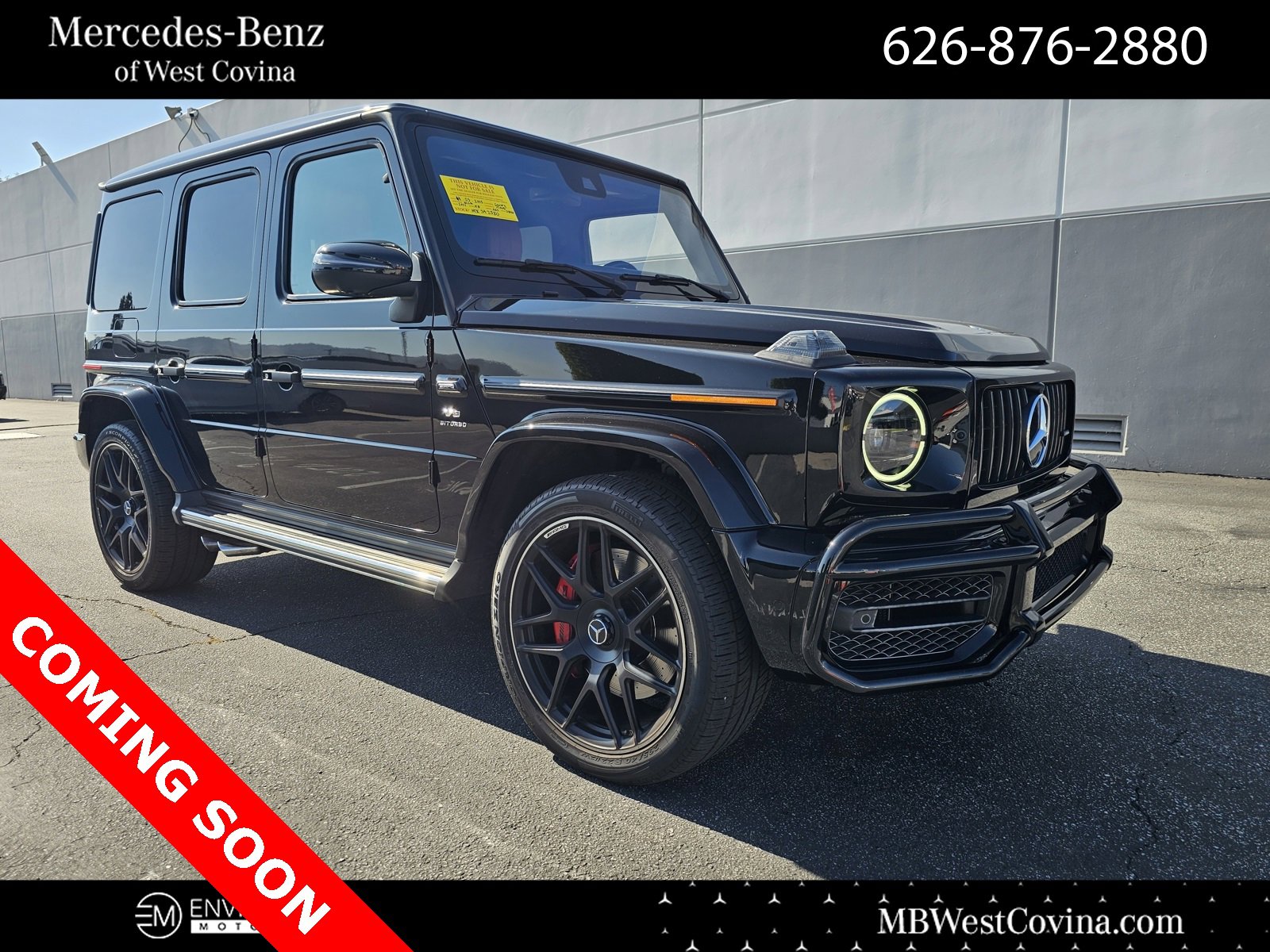 Used 2021 Mercedes-Benz G 63 AMG 4MATIC