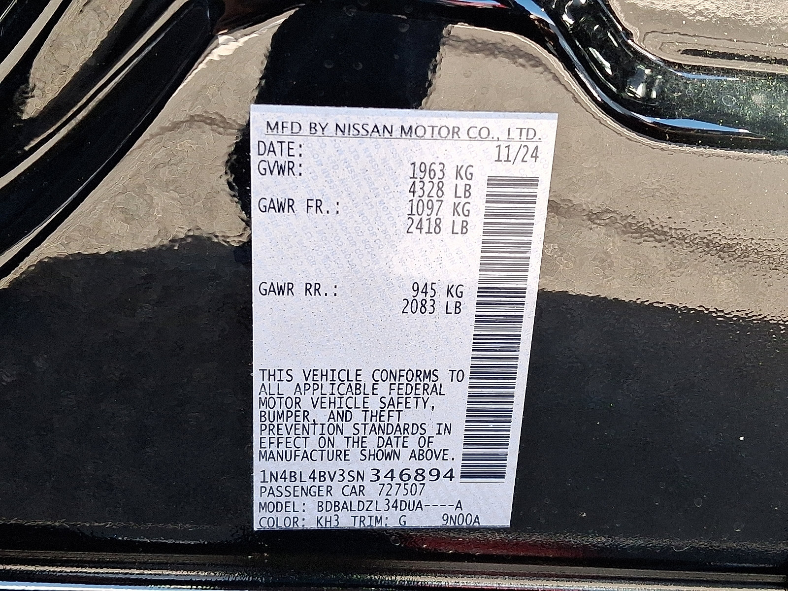 Certified 2025 Nissan Altima 2.5 S image 25