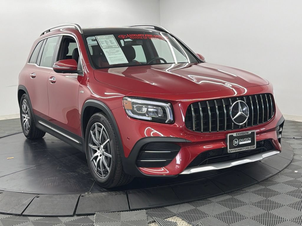 Used 2022 Mercedes-Benz GLB 35 AMG 4MATIC image 8