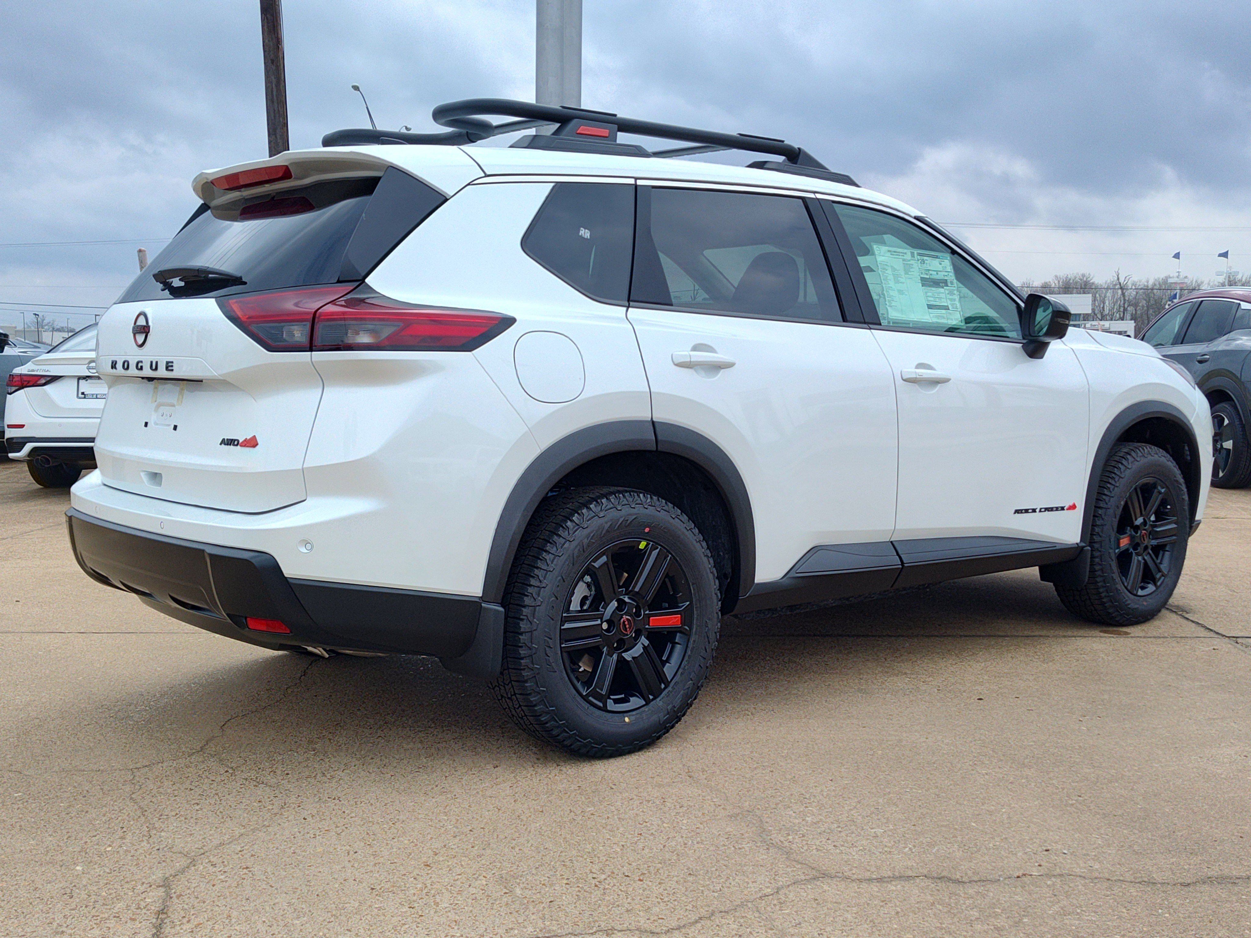 New 2026 Nissan Rogue SV w/ Rock Creek Premium Package image 4